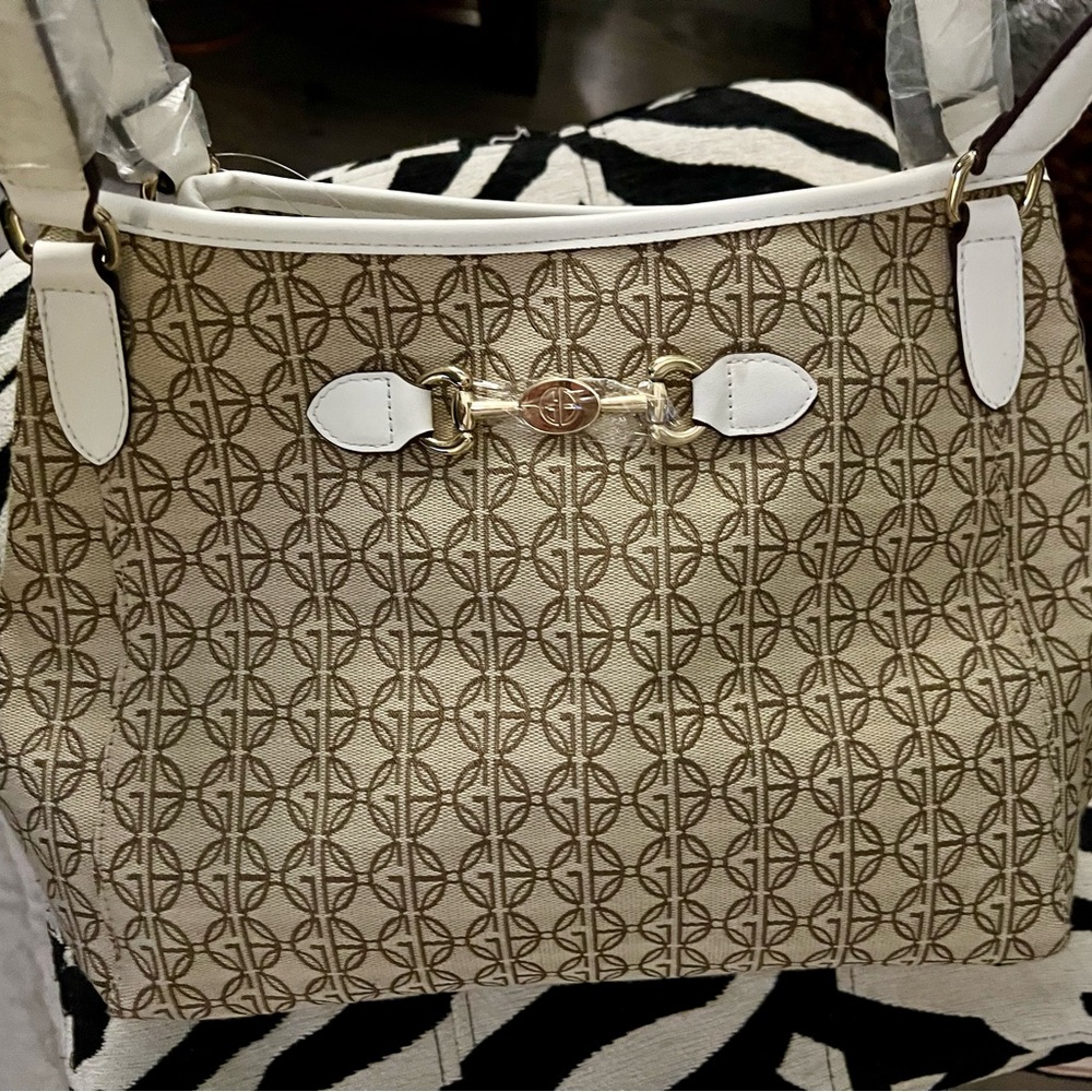 Gianni Bernini Large Shoulder Bag